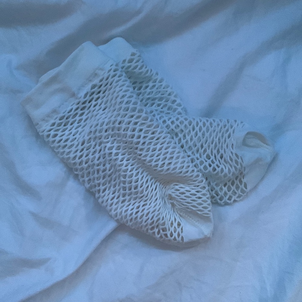 fishnet socks !